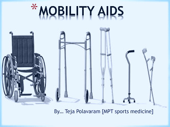 Mobility aids | PPT